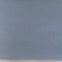 Just So Home Luxury Brushed Cotton Flannelette Flat Sheet (Blue, Single)