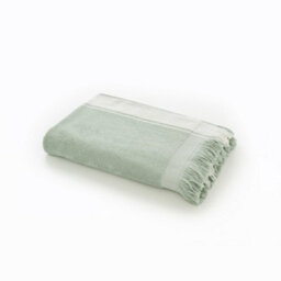 The Lyndon Company Shoreline Stripe 100% Cotton Beach Towel - thumbnail 2