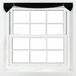 Furnished Stick On Blackout Blinds - No Drill Pleated Shades, Removable Blockout Shutters, Grey (W)70Cm X (L)150Cm - thumbnail 6