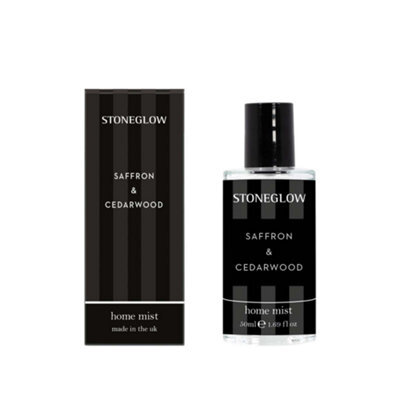 Stoneglow Candles Modern Classics Home Mist - Saffron & Cedarwood - image 1
