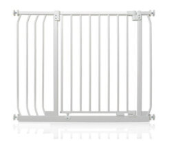 Safetots Elite Pressure Safety Gate, 89Cm - 98Cm, Matt White, Pressure Fit Stair Gate - thumbnail 1