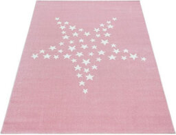 "Bravich Pink Stars Kids Rug - Bambi - 160X230Cm (5'4""x7'8"")" - thumbnail 3