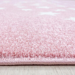 "Bravich Pink Stars Kids Rug - Bambi - 160X230Cm (5'4""x7'8"")" - thumbnail 4