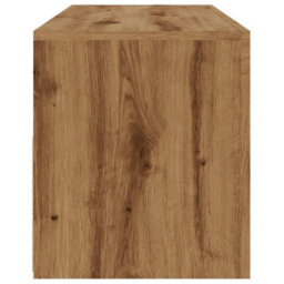 Berkfield Tv Cabinet With Led Lights Artisan Oak 120X35X40 Cm Engineered Wood - thumbnail 8