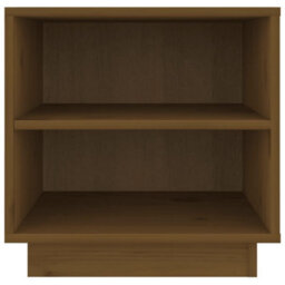 Berkfield Modern Bedside Cabinets 2 Pcs Honey Brown 40X34X40 Cm Solid Wood Pine - thumbnail 6