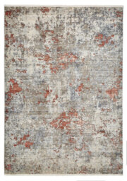 Traditional Grey Terra Abstract Easy To Clean Rug For Dining Room-160Cm X 220Cm - thumbnail 8