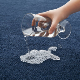 Bedlooms Navy Pashmina Rug 200X290Cm, Soft Thick Piles, Hypoallergenic Modern Area Rugs And Bedroom Rug - thumbnail 5