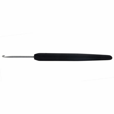 Groves Of Thames Alumin S Chk Se 7 - Crochet Hook: Silver Aluminium: 15Cm X 7.00mm - Knitpro - image 1