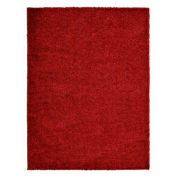Melrose Venus Super Soft Red Shaggy Small Area Rug 080/150Cm - thumbnail 2