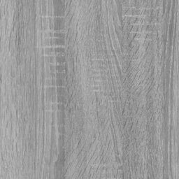 Walplus Bathroom Mirror Grey Sonoma 60X10.5X37 Cm Engineered Wood - thumbnail 7