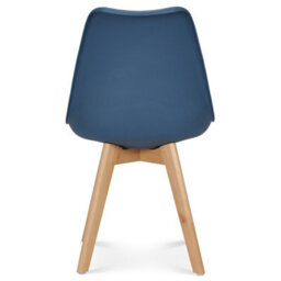 Bravich Rocco Tulip Dining Chair - Navy - thumbnail 9