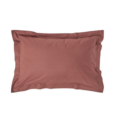 Homescapes Chocolate Egyptian Cotton Oxford Pillowcase 200 Tc - image 1