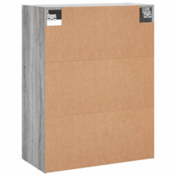 Berkfield Wall Mounted Cabinet Grey Sonoma 69.5X34X90 Cm - thumbnail 9