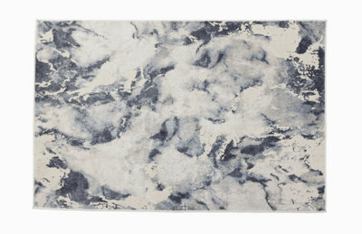 Arthouse Muse Bahia Marble Navy 120 X 170Cm Rug - image 1