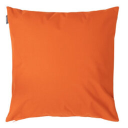 icon Indoor And Outdoor Papaya Fruit Pirnt With Orange Back Set Of 4 Waterproof Filled Cushion - thumbnail 3