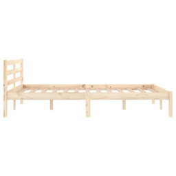 Berkfield Day Bed Solid Wood Pine 120X200 Cm - thumbnail 5