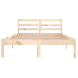 Berkfield Day Bed Solid Wood Pine 120X200 Cm - thumbnail 4