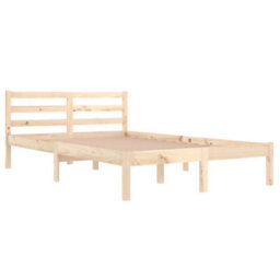 Berkfield Day Bed Solid Wood Pine 120X200 Cm - thumbnail 3