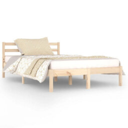 Berkfield Day Bed Solid Wood Pine 120X200 Cm - thumbnail 2