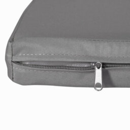 Outsunny 3Pcs Rattan Garden Seat Cushions Pads For Patio Furniture Dark Grey - thumbnail 9