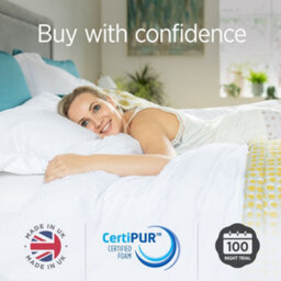 Summerby Sleep No. 14 Coollux Gel Infused Memory Foam Mattress, King Size 150 X 200Cm - thumbnail 7