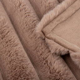 Scruffs Taupe Faux Fur Pet Blanket - thumbnail 3