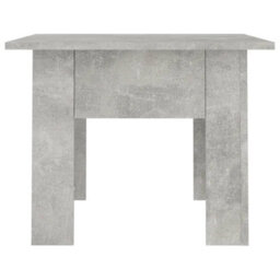 Berkfield Coffee Table Concrete Grey 55X55X42 Cm Engineered Wood - thumbnail 5