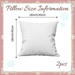 Amorly 2Pack Christmas Tree Cushion Covers, Soft Zippered Pillowcases Without Insert, Festive Decor For Sofa, Living Room Home Decoration - thumbnail 6