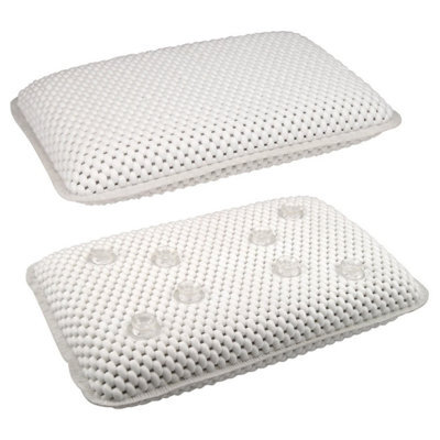 Taylor & Brown Luxury Relaxing Bathtub Pillow, Bath Pillow Bath And Spa Head Rest With Suction Cups Bath Cushion Bathing Pillow - image 1