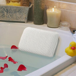 Taylor & Brown Luxury Relaxing Bathtub Pillow, Bath Pillow Bath And Spa Head Rest With Suction Cups Bath Cushion Bathing Pillow - thumbnail 2