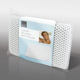 Taylor & Brown Luxury Relaxing Bathtub Pillow, Bath Pillow Bath And Spa Head Rest With Suction Cups Bath Cushion Bathing Pillow - thumbnail 6