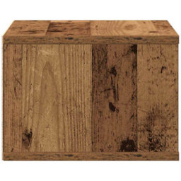 Walplus Printer Stand Old Wood 40 X 32 X 22.5 Cm Engineered Wood - thumbnail 6