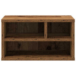 Walplus Printer Stand Old Wood 40 X 32 X 22.5 Cm Engineered Wood - thumbnail 5