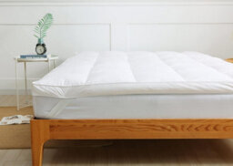 Homes & Linen Duvet Cover Set Printed Checked Dot Mateo Reversible Quilt Cover Bedding Set - thumbnail 6