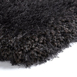 Dark Grey Handmade Modern Plain Shaggy Easy To Clean Rug For Bed Room Living Room And Dining Room-60Cm X 120Cm - thumbnail 6