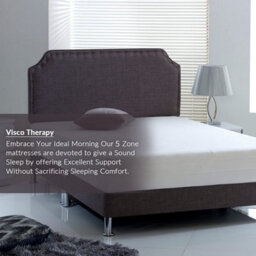 Mattress Guru 5 Zone Mattress, 16 Cm High-Memory Foam Mattresses With Cleanable Cover, 3Ft Single, 90 X 190 Cm - thumbnail 8