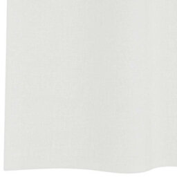 Berkfield Voile Curtains With Loops 2 Pcs White 140X140 Cm - thumbnail 6