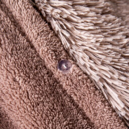 OHS Teddy Duvet Cover Set Bedding Soft Fleece Faux Fur Shaggy, Double - thumbnail 4