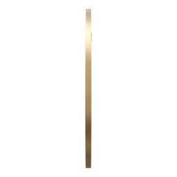Living And Home 60Cm Gold Round Wall-Mounted Mirror - thumbnail 8