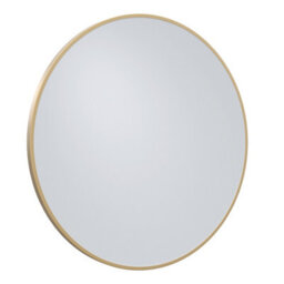 Living And Home 60Cm Gold Round Wall-Mounted Mirror - thumbnail 4