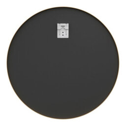 Living And Home 60Cm Gold Round Wall-Mounted Mirror - thumbnail 6