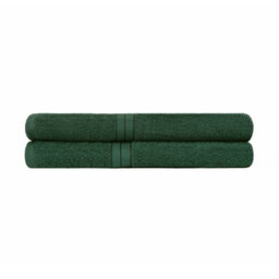 OHS 2 Pack Of 100% Cotton Bathroom Hand Towel - thumbnail 2