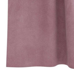 Berkfield Blackout Curtains With Hanging Loops 2 Pcs Dark Pink Velvet - thumbnail 5