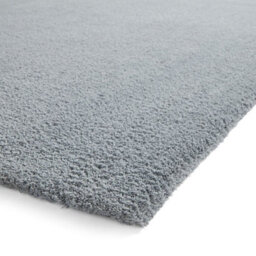 Light Blue Shaggy Washable Plain Modern Rug For Living Room Bedroom & Dining Room-120Cm X 170Cm - thumbnail 7