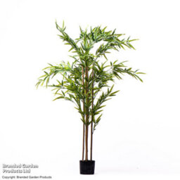 Garden Gear Artificial Bamboo Tree 150Cm Realistic Faux Plant For Indoor Outdoor Home Office Décor - thumbnail 3