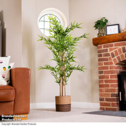 Garden Gear Artificial Bamboo Tree 150Cm Realistic Faux Plant For Indoor Outdoor Home Office Décor - thumbnail 2