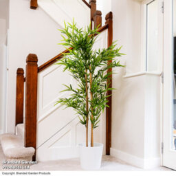Garden Gear Artificial Bamboo Tree 150Cm Realistic Faux Plant For Indoor Outdoor Home Office Décor