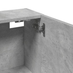 Walplus Wall-Mounted Bathroom Cabinet Concrete Grey 32X20X67 Cm - thumbnail 8