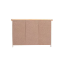 Cabinet Bits Castelli Off White 3 Drawer 3 Door Sideboard Brass Knob - thumbnail 9