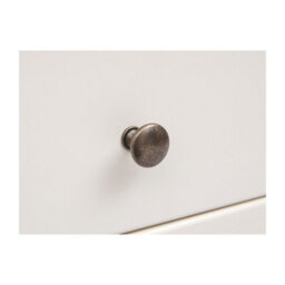Cabinet Bits Castelli Off White 3 Drawer 3 Door Sideboard Brass Knob - thumbnail 7